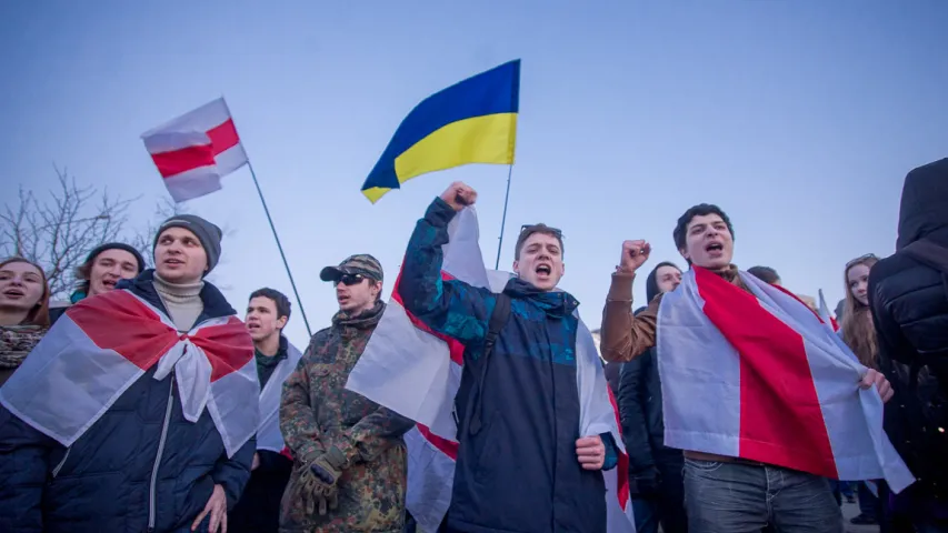 Фотарэпартаж з Дня Волі ў Мінску