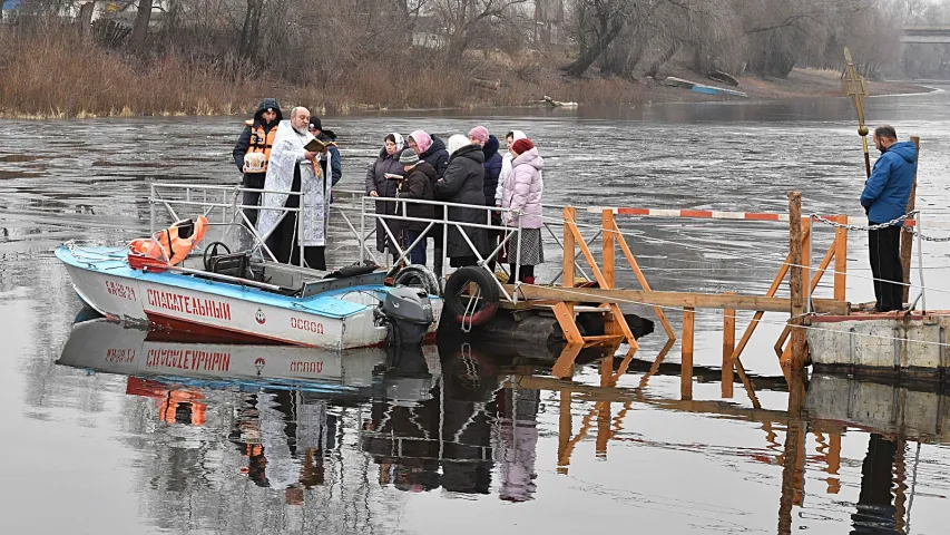 Без сталічнага гламуру: як праходзіць Вадохрышча ў мястэчку за 300 км ад Мінска