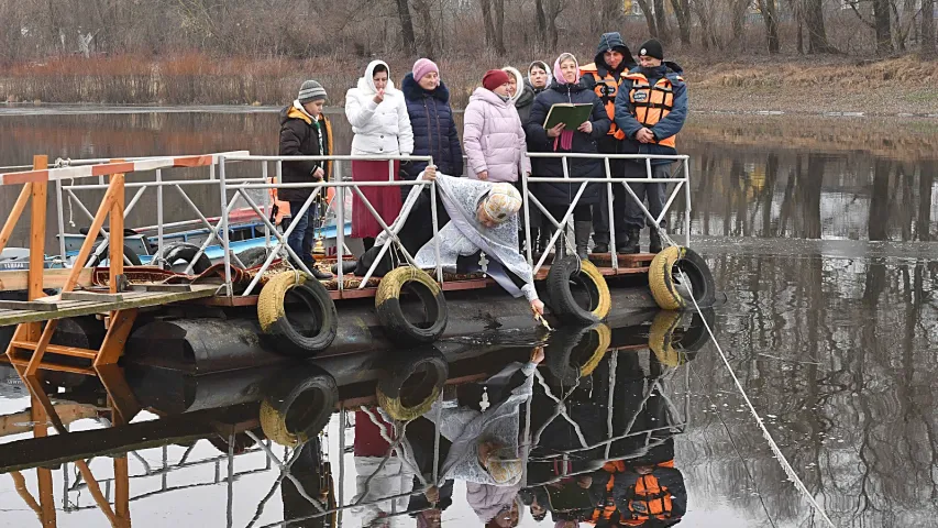 Без сталічнага гламуру: як праходзіць Вадохрышча ў мястэчку за 300 км ад Мінска