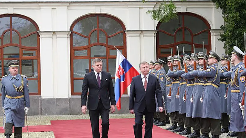 Кабякоў у Браціславе размаўляў пра нармалізацыю адносін Беларусі і Еўрасаюза