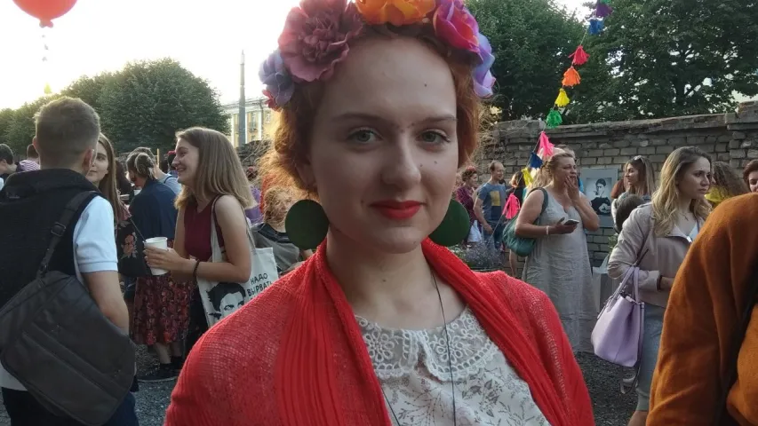 Незвычайная публіка на FRIDA PARTY ў прасторы “КОРПУС”