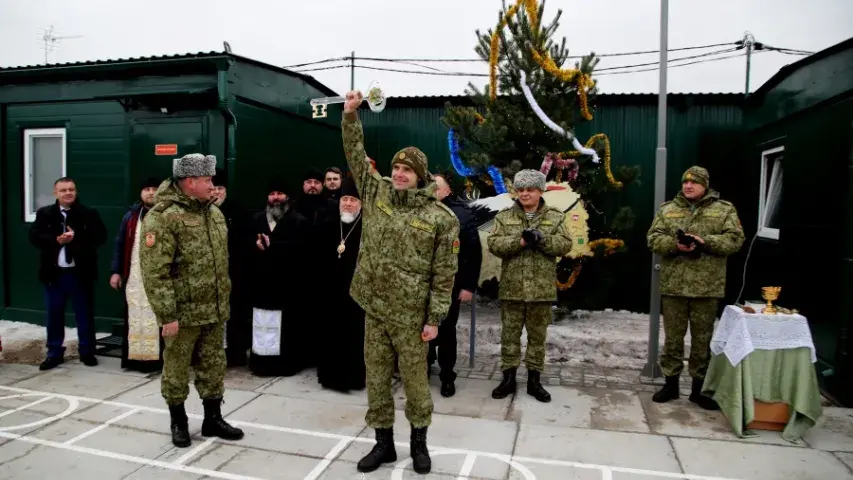 На мяжы з Украінай адкрылі новую памежную заставу "Гдзень"