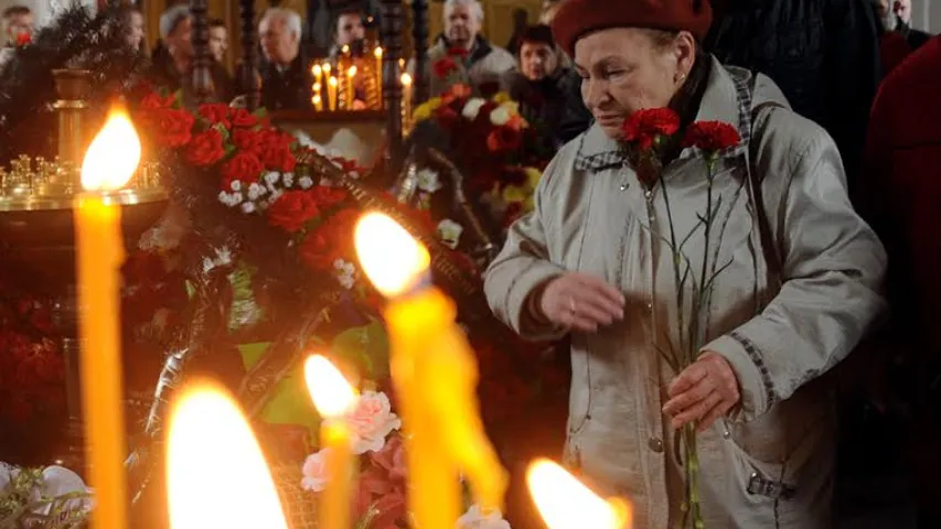 У Мінску развіталіся з народным паэтам Нілам Гілевічам (фота)