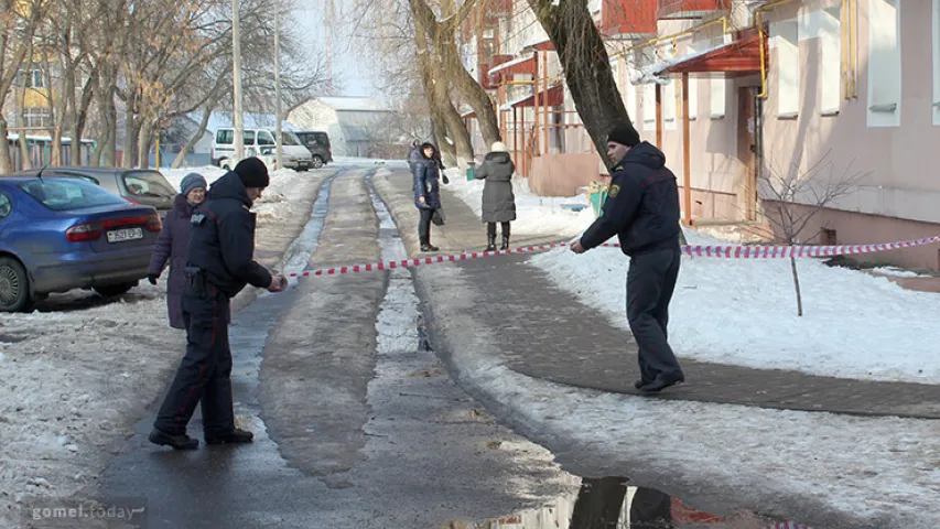 У жылым доме ў Гомелі знайшлі мінамётны фугас часоў вайны 