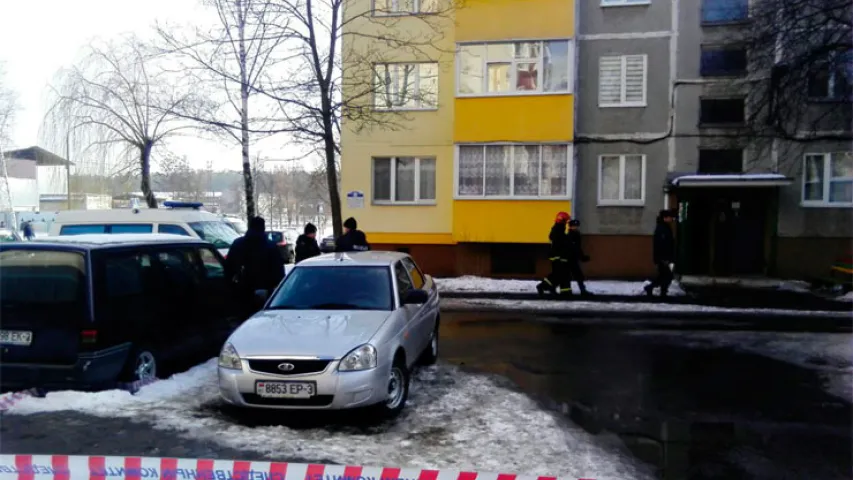 У жылым доме ў Гомелі знайшлі мінамётны фугас часоў вайны 