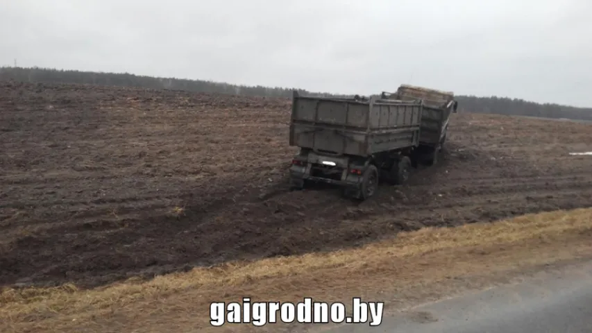 Пад Лідай кіроўца МАЗа памёр падчас руху — спынілася сэрца