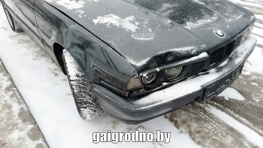 На пешаходным пераходзе ў Гродне машына збіла дзевяцігадовага хлопчыка