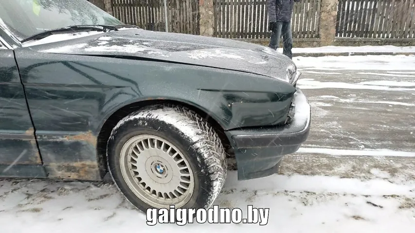 На пешаходным пераходзе ў Гродне машына збіла дзевяцігадовага хлопчыка