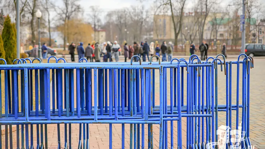 Гродзенскія прадпрымальнікі зноў выйшлі на плошчу (фота)