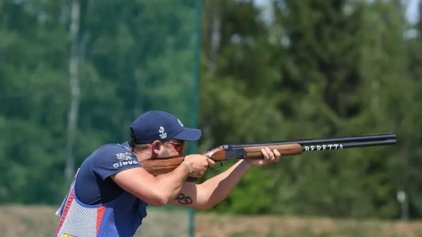 Пляжны футбол і стральба на Еўрапейскіх гульнях: шмат фота