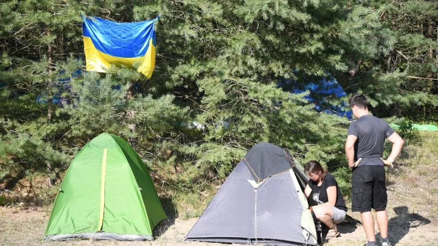 На апошнія "Басы" прыехалі гледачы нават з Германіі і Бельгіі (шмат фота)