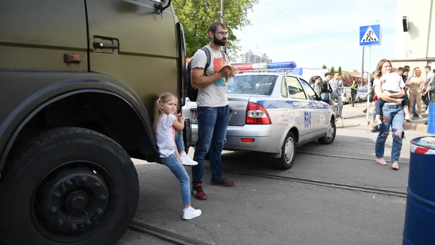 Бразільскі карнавал на вуліцах Мінска? Лёгка! (шмат фота)