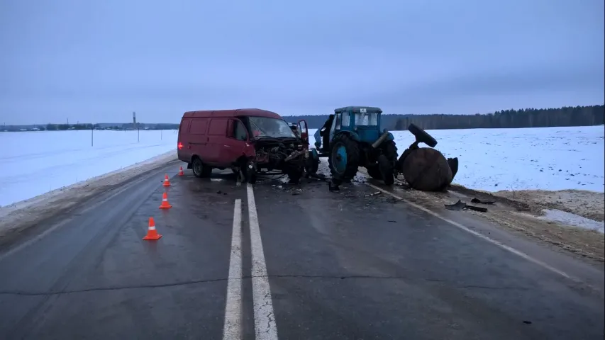 У Бераставіцкім раёне загінуў 85-гадовы мужчына, які рамантаваў трактар