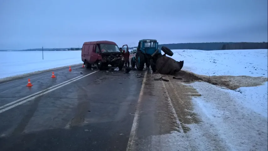 У Бераставіцкім раёне загінуў 85-гадовы мужчына, які рамантаваў трактар