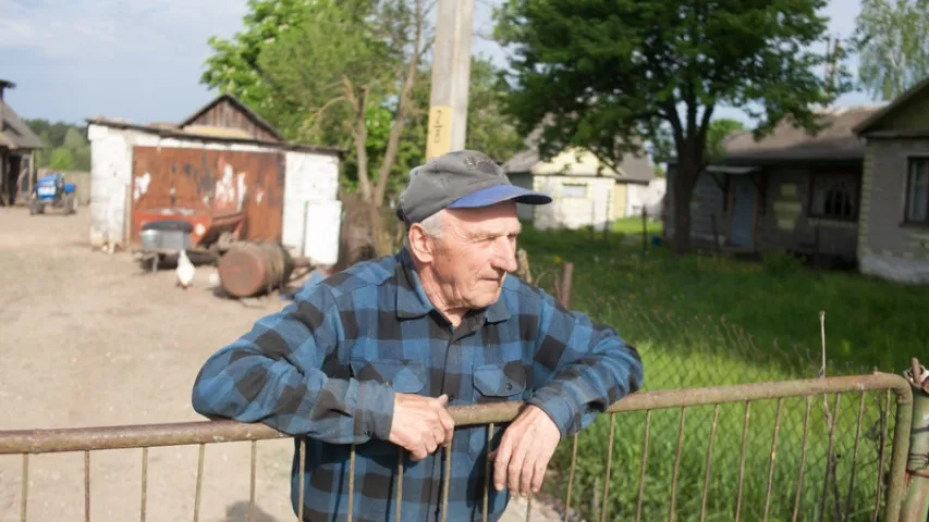 Каля сотні людзей у Гродне амаль месяц жывуць без вады (фота)