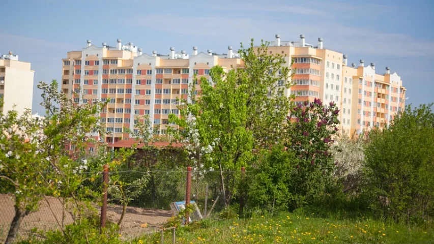 Каля сотні людзей у Гродне амаль месяц жывуць без вады (фота)