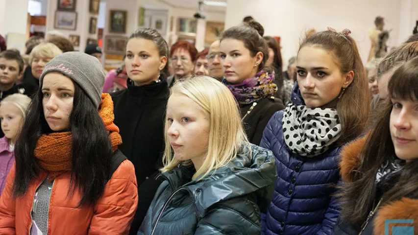 У Гродне паказалі больш 100 унікальных тэатральных лялек (фота)