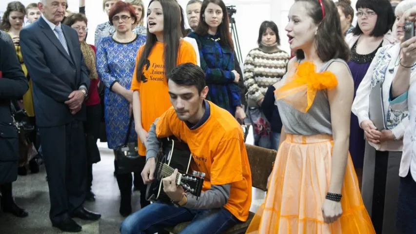 У Гродне адчыніўся ўнікальны сэнсарны пакой пры дзіцячым хоспісе (фота)