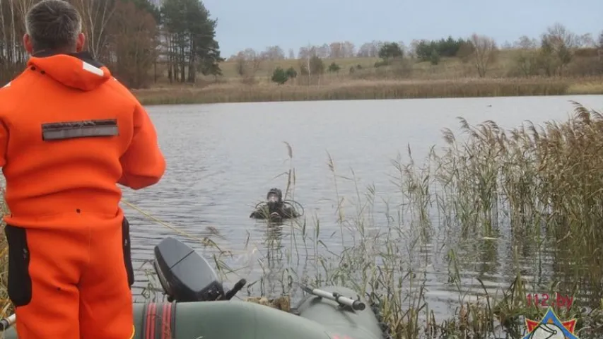 На возеры пад Ваўкавыскам перавярнулася лодка, загінуў чалавек