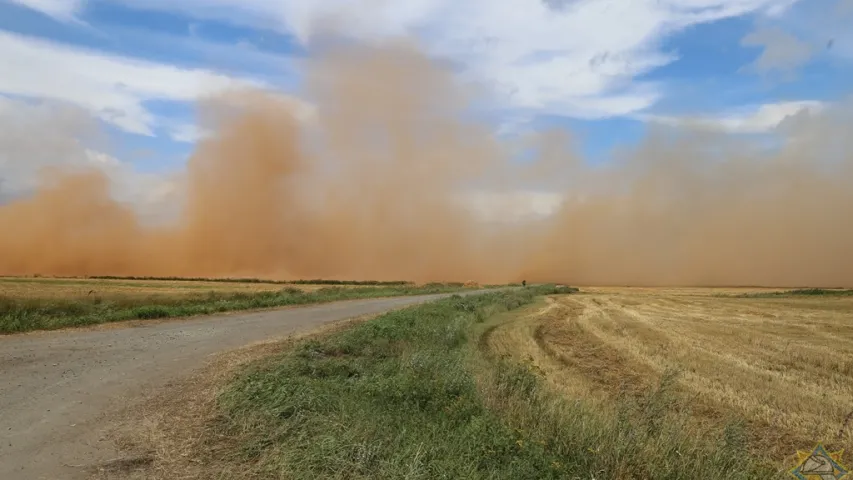 Як у Петрыкаўскім раёне змагаюцца з пажарамі на тарфяніках