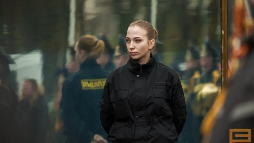 На выставе ў Мінску міліцыя раструшчыла двух "чалавек" (фота)