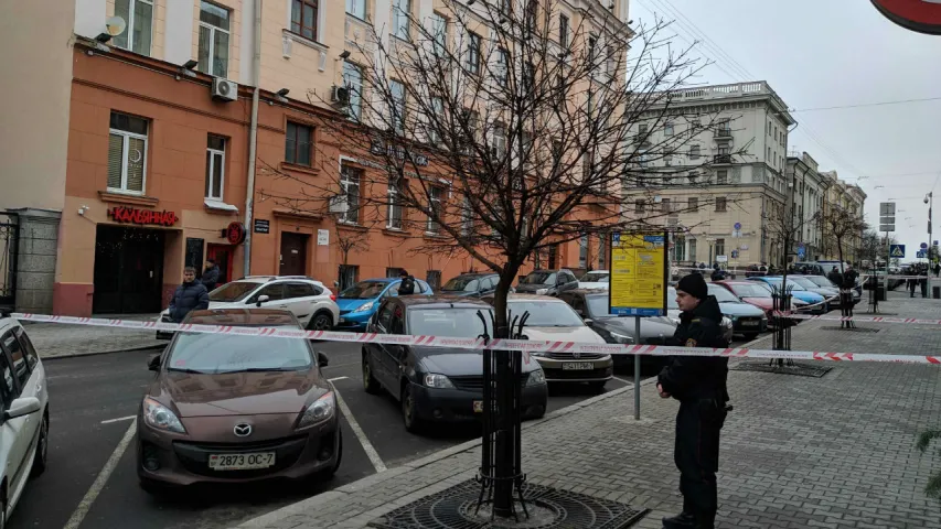 У Мінску эвакуявалі офісы "Белавія" 