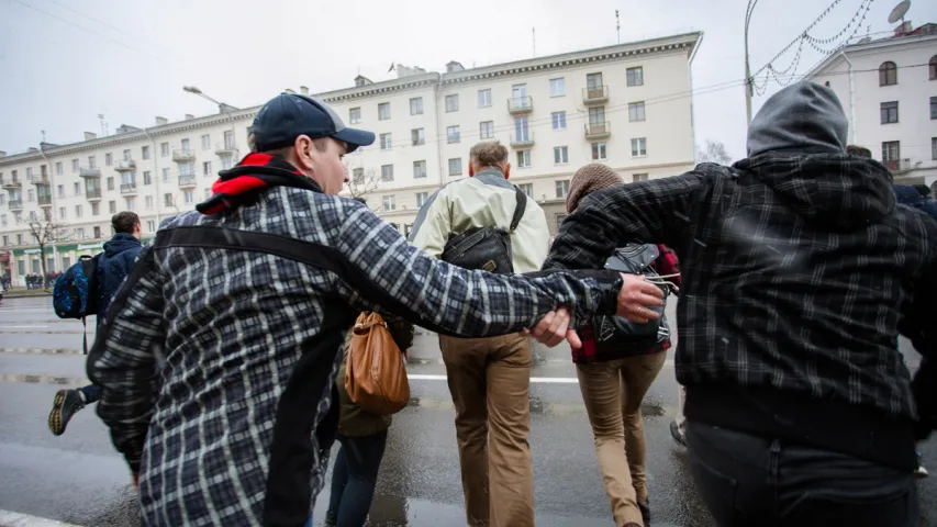 Як у Мінску прайшоў Дзень Волі: фота, відэа, меркаванні