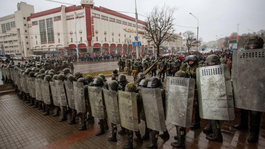 Як у Мінску прайшоў Дзень Волі: фота, відэа, меркаванні