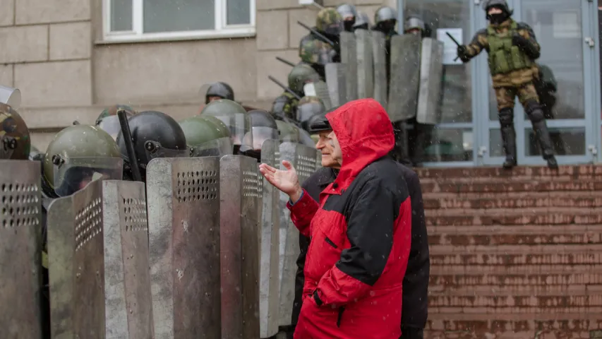 Як у Мінску прайшоў Дзень Волі: фота, відэа, меркаванні