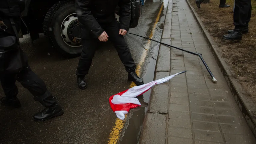 Як у Мінску прайшоў Дзень Волі: фота, відэа, меркаванні