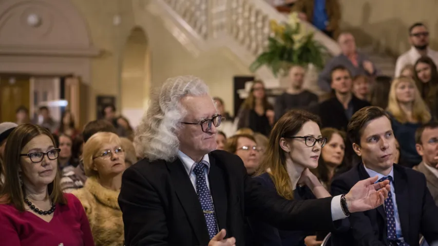 Князь Мацей Радзівіл прадставіў у Мінску сваю калекцыю. Фотарэпартаж