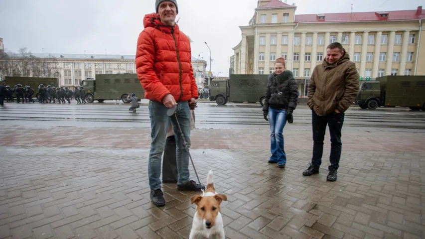 Як у Мінску прайшоў Дзень Волі: фота, відэа, меркаванні