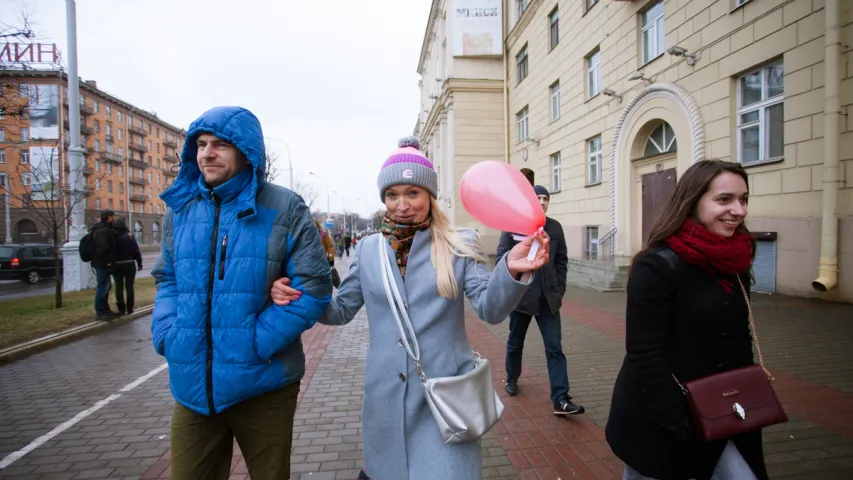 Як у Мінску прайшоў Дзень Волі: фота, відэа, меркаванні