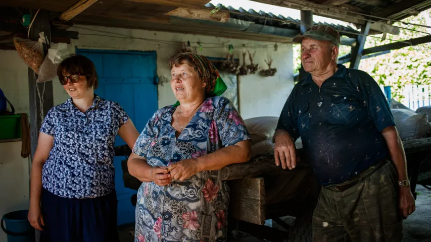 Венецыя на Палессі. Як жыве вёска, у якой замест дарог раней былі "каналы"