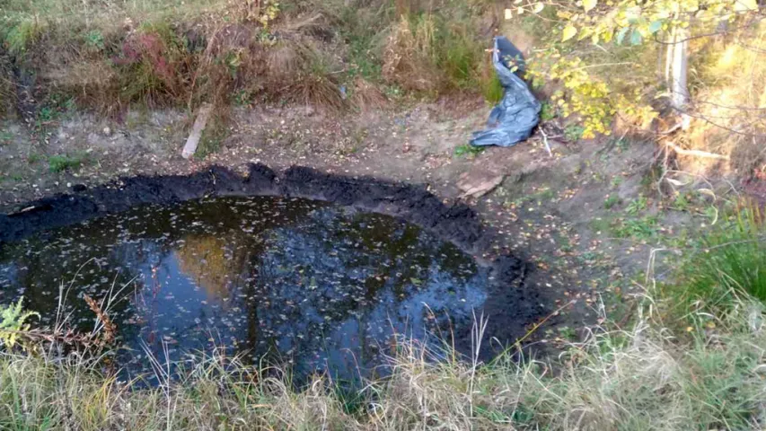 У Калінкавіцкім раёне жылы дом абстралялі з дзіўнай зброі