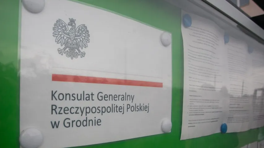 У Гродне падтрымалі польскі “чорны панядзелак”. Фотарэпартаж