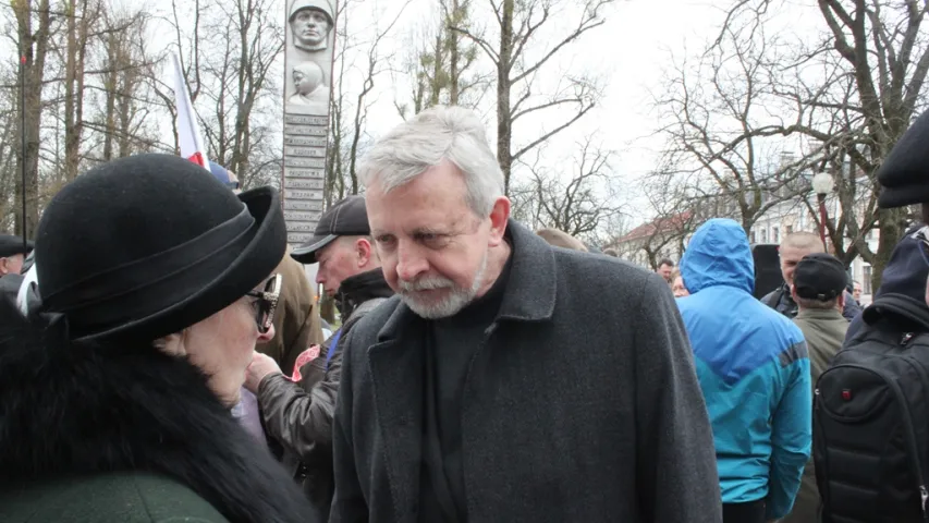 Мітынг да Дня Волі ў Брэсце (фота)