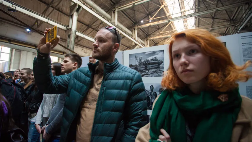 У Мінску адчынілася выстава пераможцаў конкурсу World Press Photo (фота)