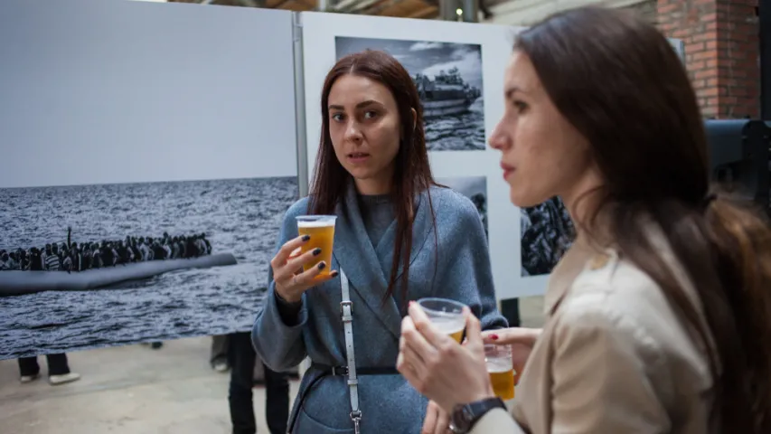 У Мінску адчынілася выстава пераможцаў конкурсу World Press Photo (фота)