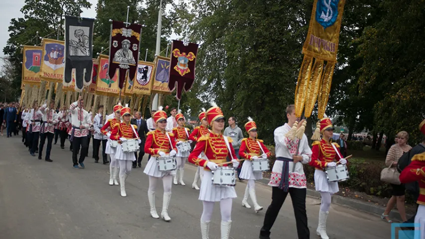 У Шчучыне адзначылі Дзень беларускага пісьменства (фота)