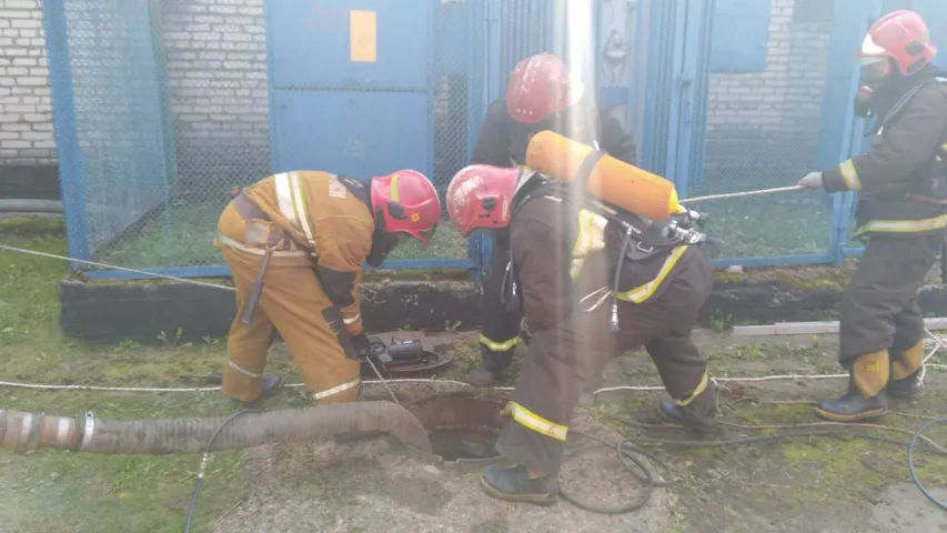 У Крычаўскім раёне загінулі два слесары-рамонтнікі "Водаканала"