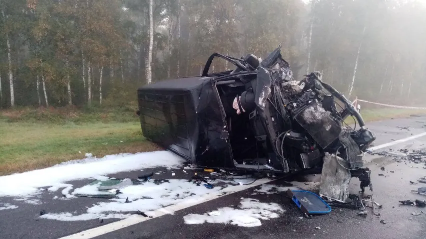 Жорсткая аварыя пад Івацэвічамі: загінулі чатыры чалавекі