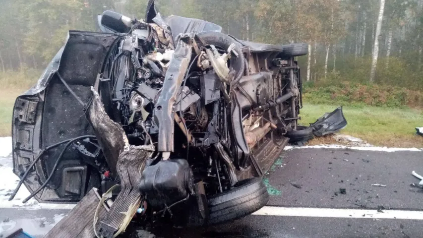 Жорсткая аварыя пад Івацэвічамі: загінулі чатыры чалавекі