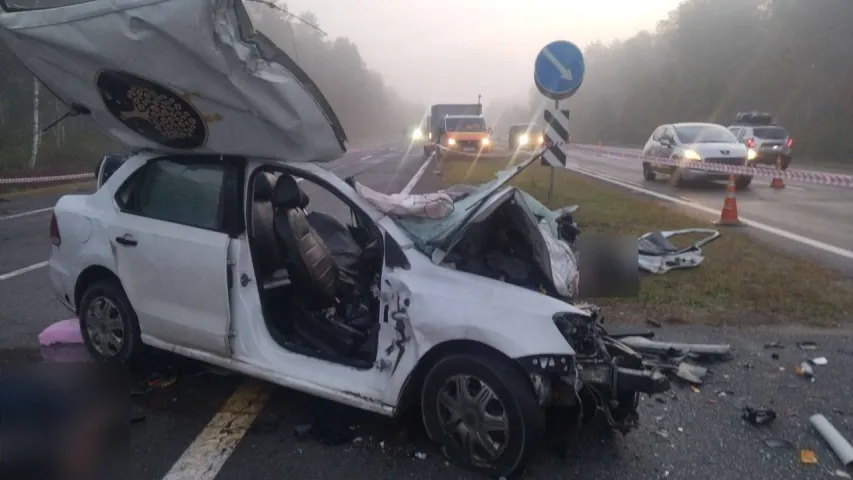 Жорсткая аварыя пад Івацэвічамі: загінулі чатыры чалавекі