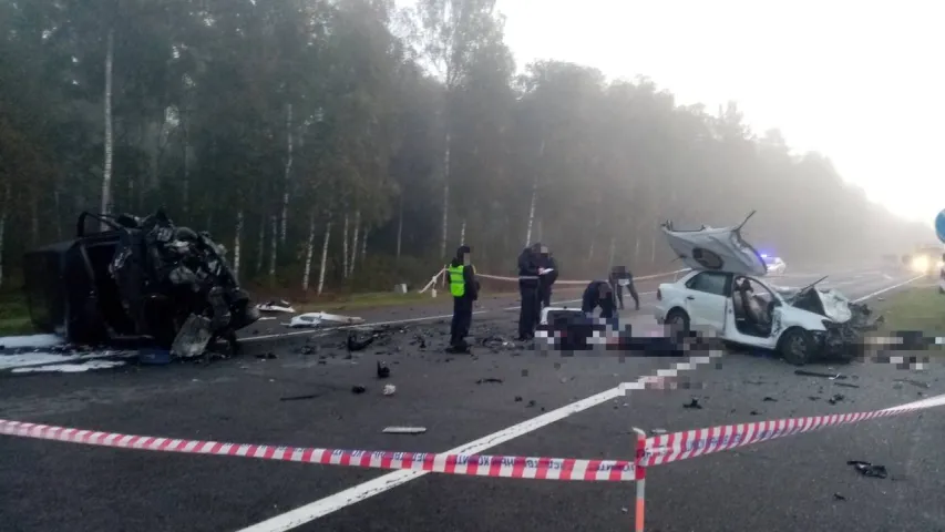 Жорсткая аварыя пад Івацэвічамі: загінулі чатыры чалавекі