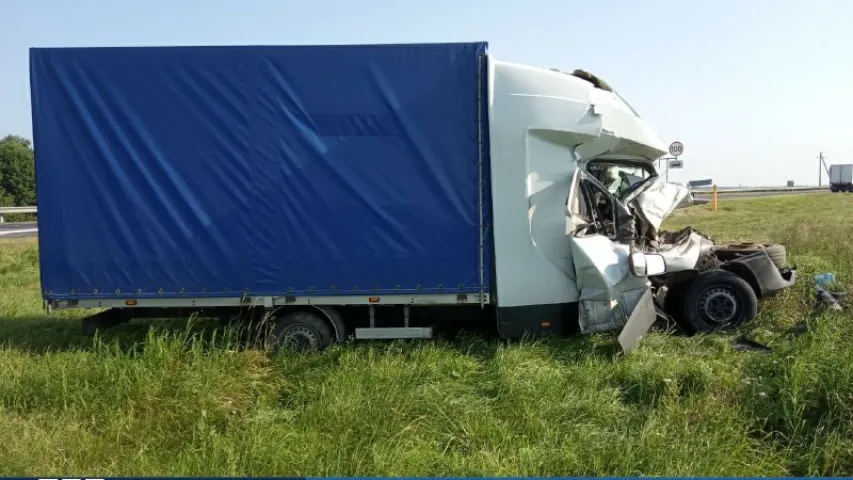 Пад Брэстам у ДТЗ загінуў кіроўца грузавіка