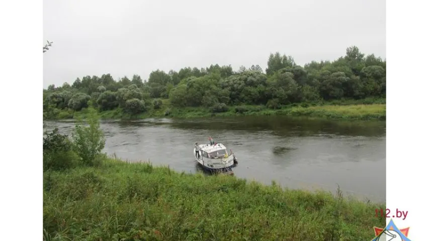 На Віцебшчыне на мель села яхта з нарвежцамі 