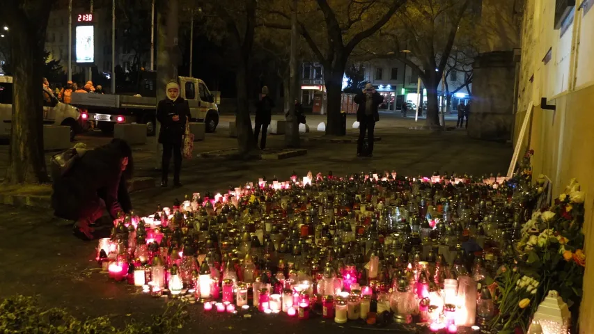 В Словакии проходят крупнейшие гражданские протесты. Что это?