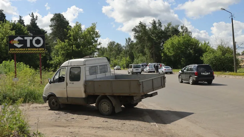 У Баранавічах аўтамабіль міліцыі спяшаўся на выклік і перакуліўся