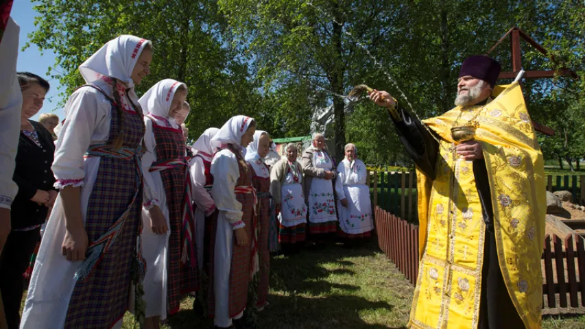 Фотарэпартаж: Як на Любаншчыне святкавалі Юр'е 